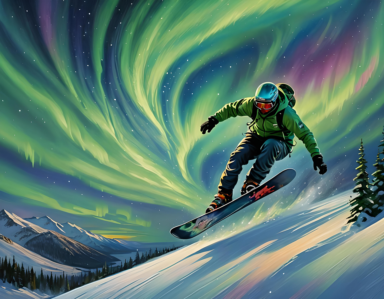 Snowboard og Alpint i Stamsund